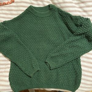 Universal Thread Kelly Green Knit Sweater